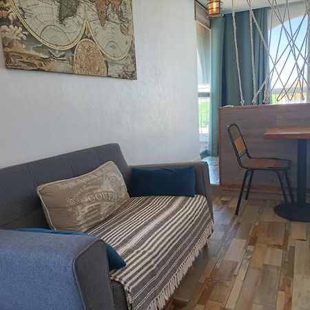 Le Semaphore - Studio Climatise, Grande Terrasse Vue Mer - Parking, Wifi La Grande Motte Dış mekan fotoğraf