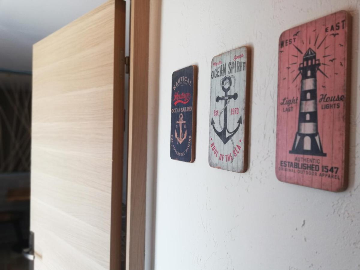 Le Semaphore - Studio Climatise, Grande Terrasse Vue Mer - Parking, Wifi La Grande Motte Dış mekan fotoğraf