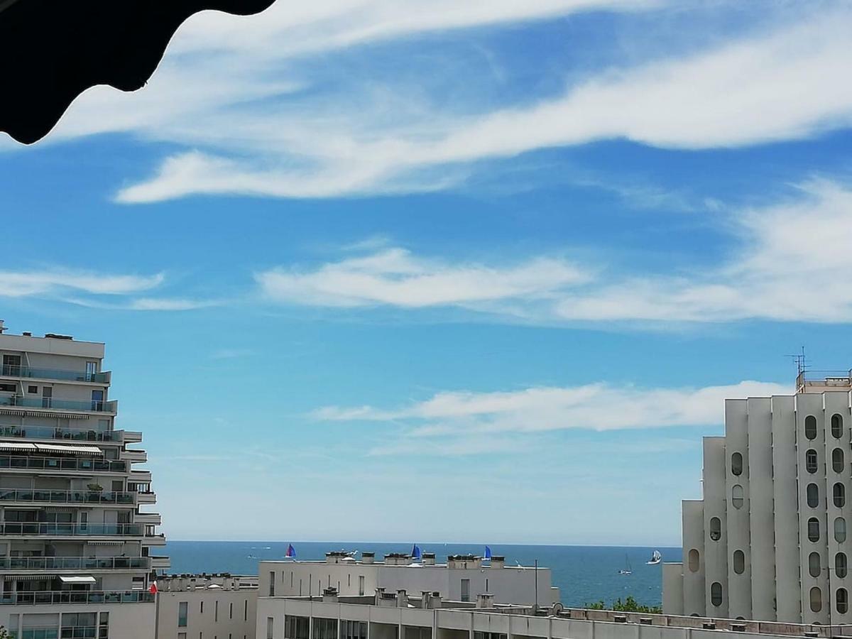 Le Semaphore - Studio Climatise, Grande Terrasse Vue Mer - Parking, Wifi La Grande Motte Dış mekan fotoğraf